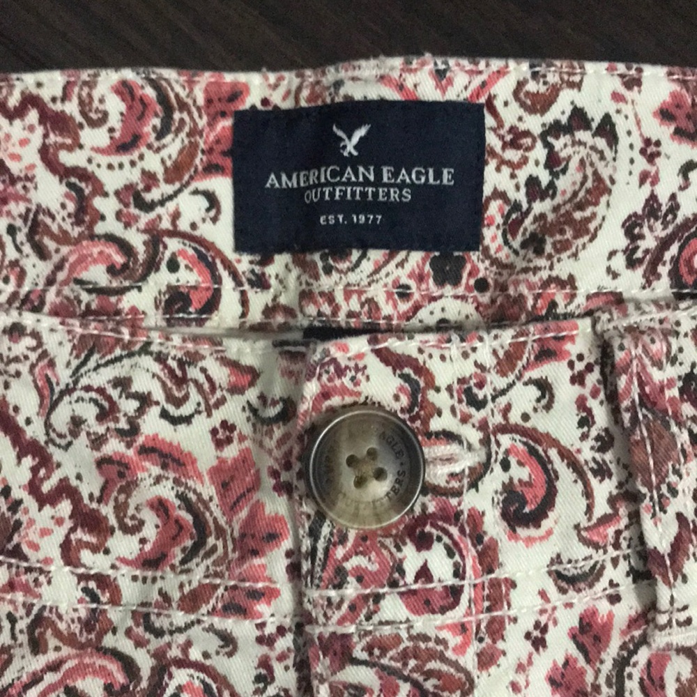 American Eagle shortie shorts Sz 6